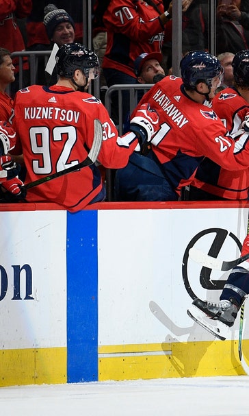 John Carlson's 3-point night helps Capitals beat Rangers 5-2